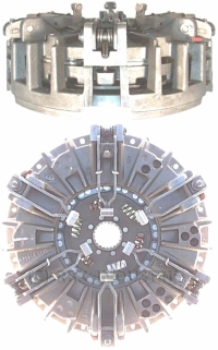Deutz-Fahr Kupplung Kupplungsautomat
